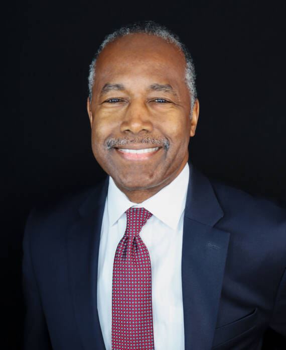 Benjamin S. Carson, Sr., MD Founder and Chairman of the American Cornerstone Institute