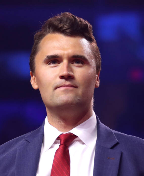 Charlie James Kirk - Founder and President of Turning Point USA